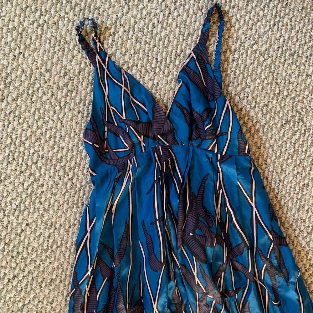 Silk Maxi dress